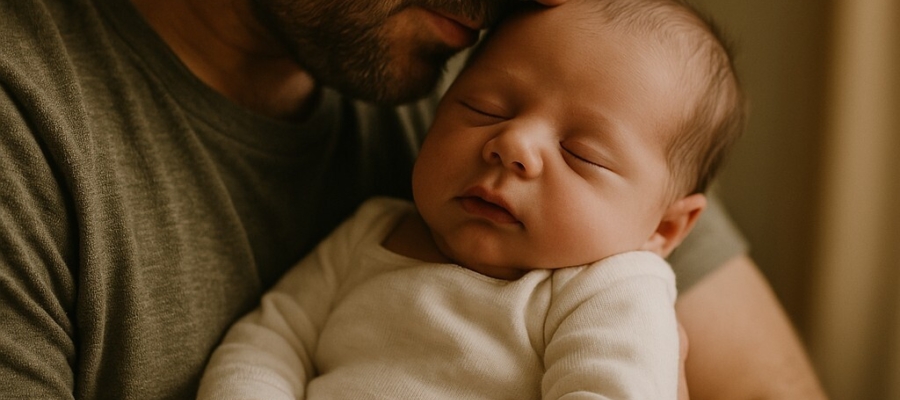 Fatherhood adjusting to being a parent
