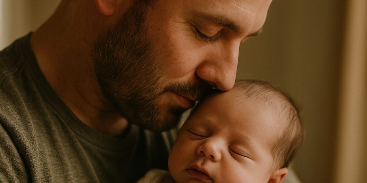 Fatherhood adjusting to being a parent
