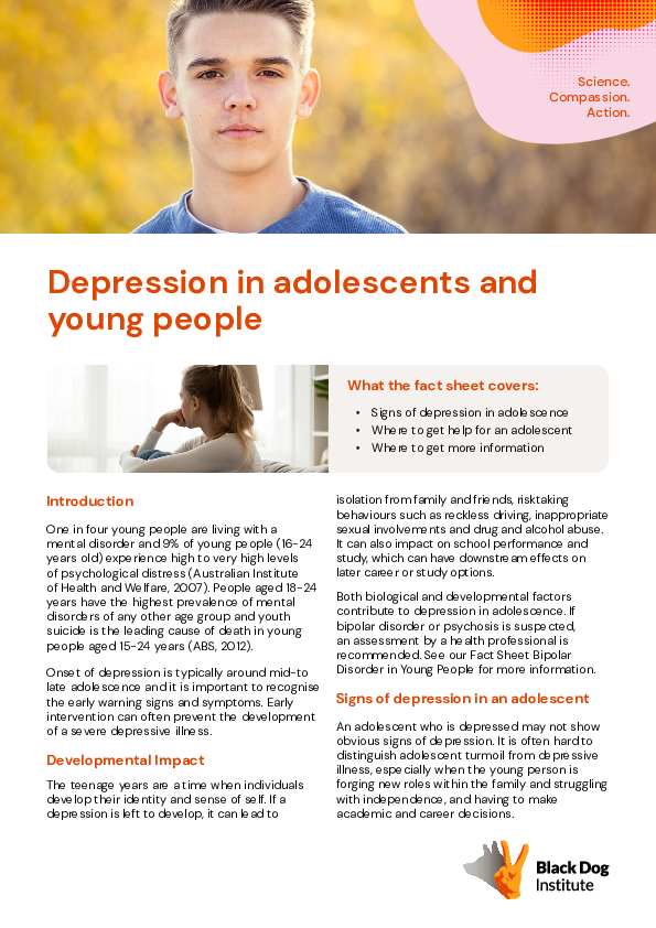 Depression in adolescents